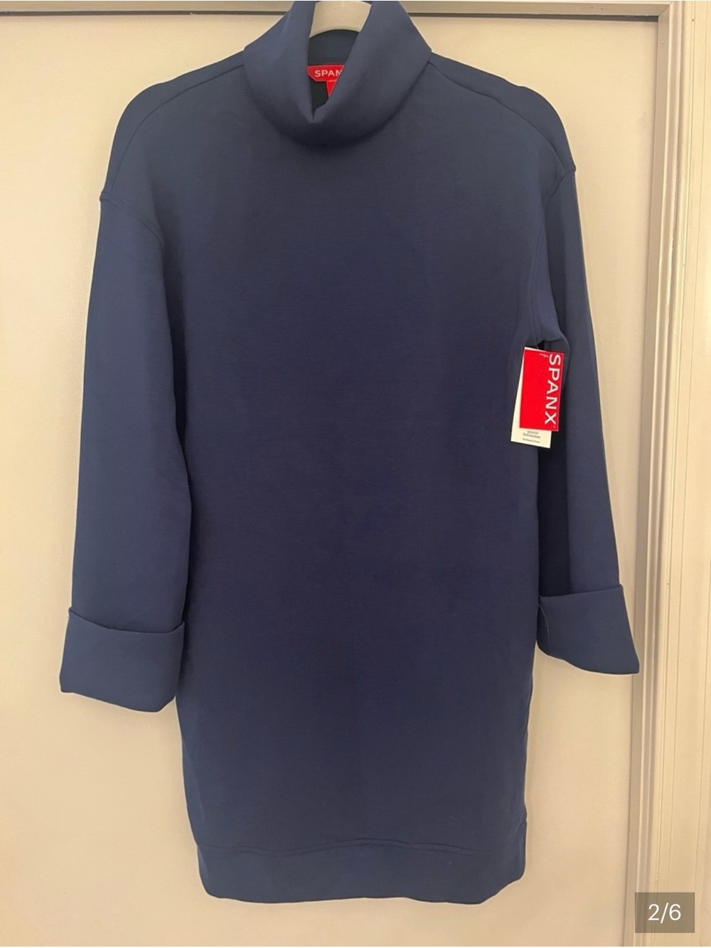 AirEssentials Turtleneck Long Sleeve Minidress